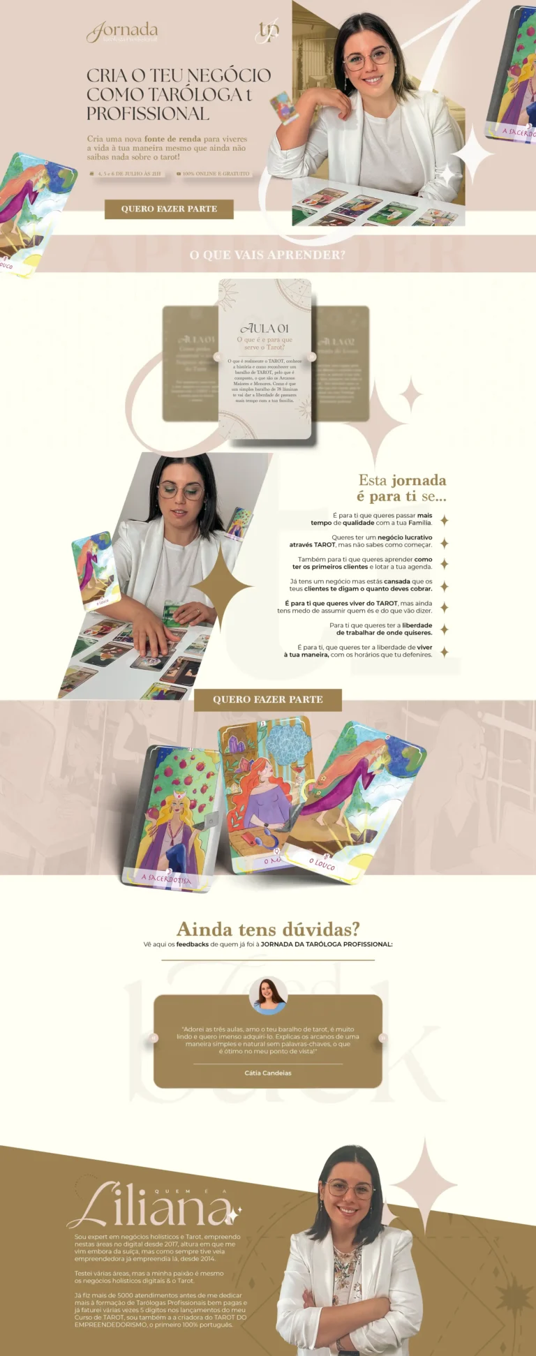Jornada da Taróloga